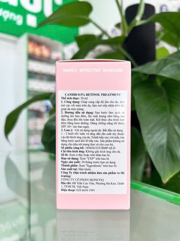 Serum Retinol 0.5% Candid