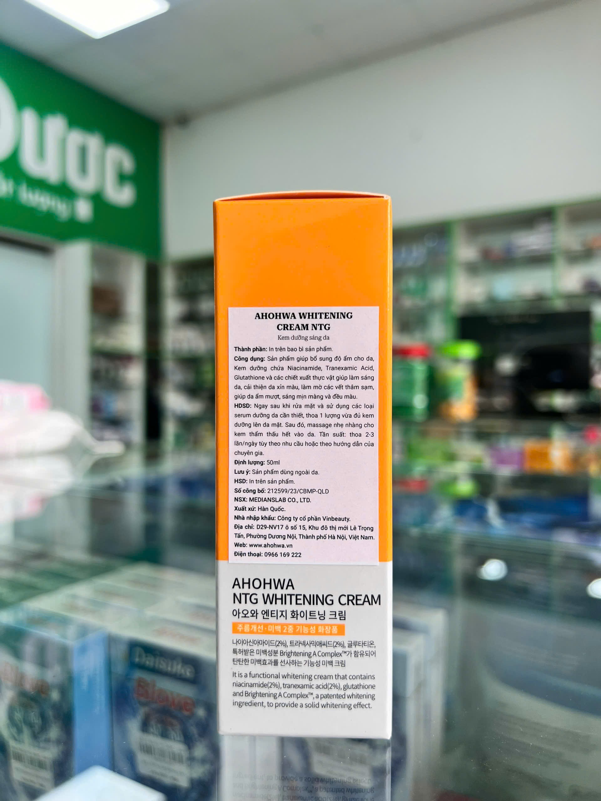 Serum - NTG Ahohwa dướng trắng da