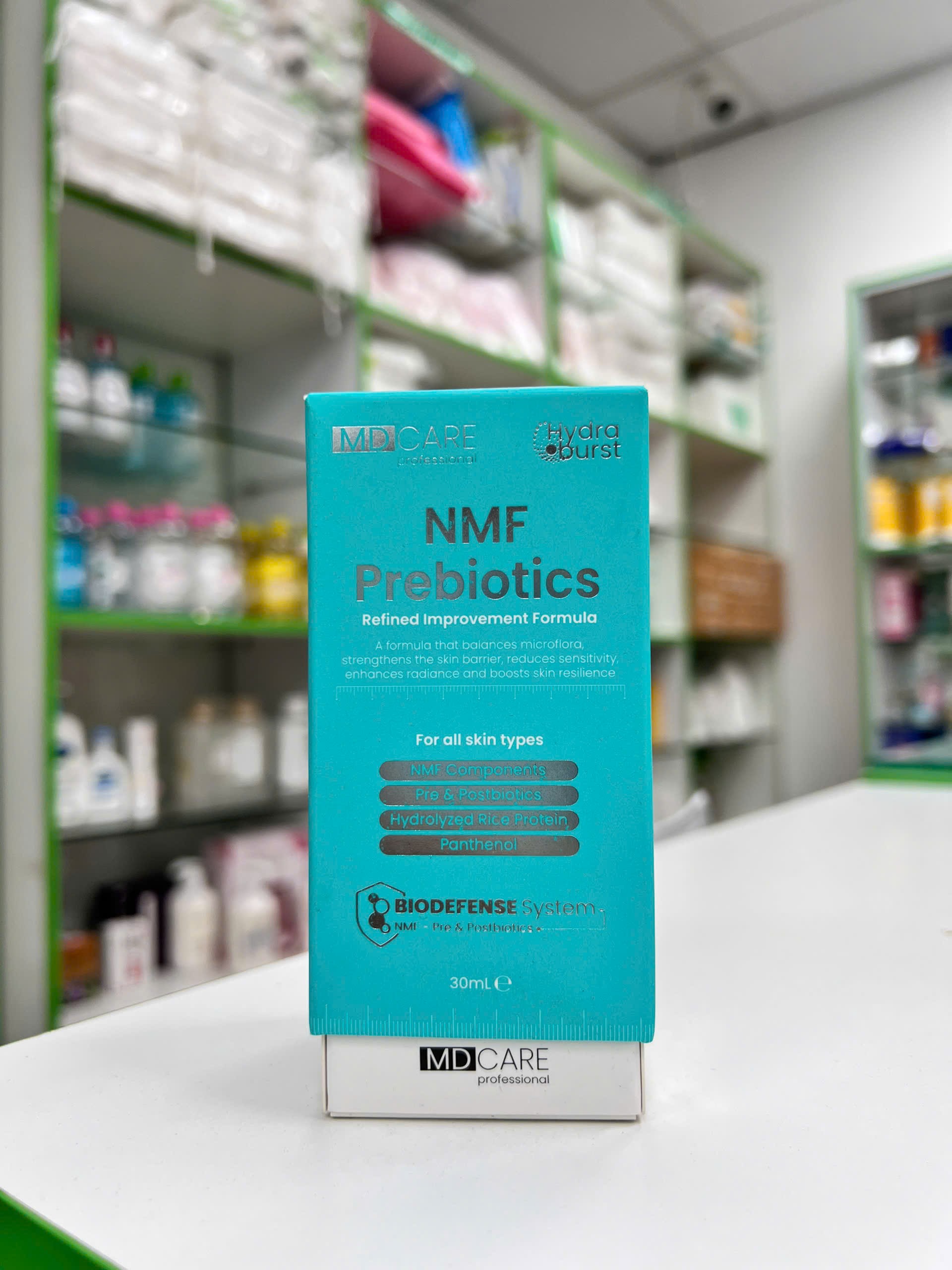 Serum Cân Bằng Lợi Khuẩn & Phục Hồi Hàng Rào Bảo Vệ Da NMF Prebiotics