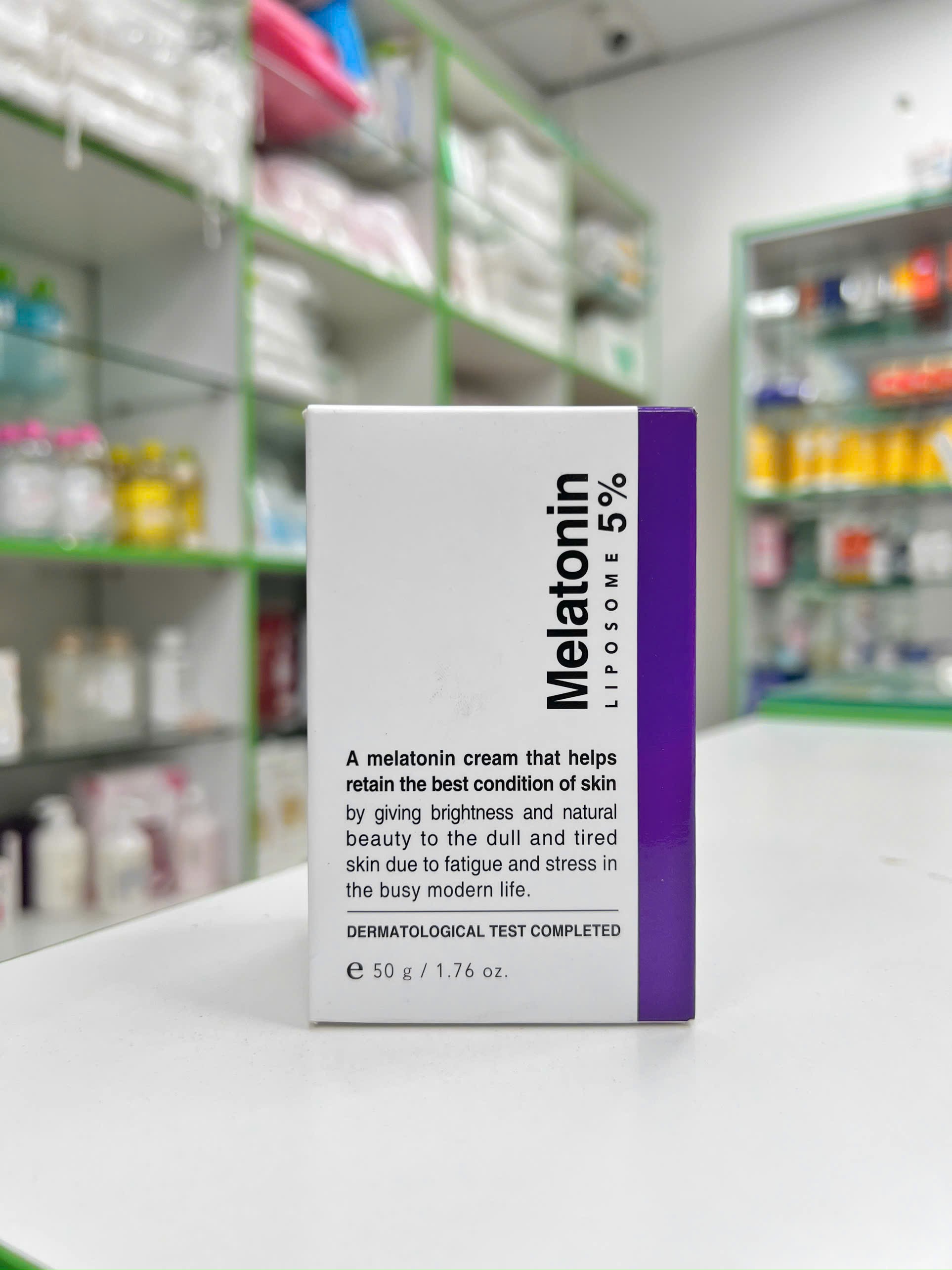Kem dưỡng chống lão hoá Maxclinic Time Return Melatonin Cream