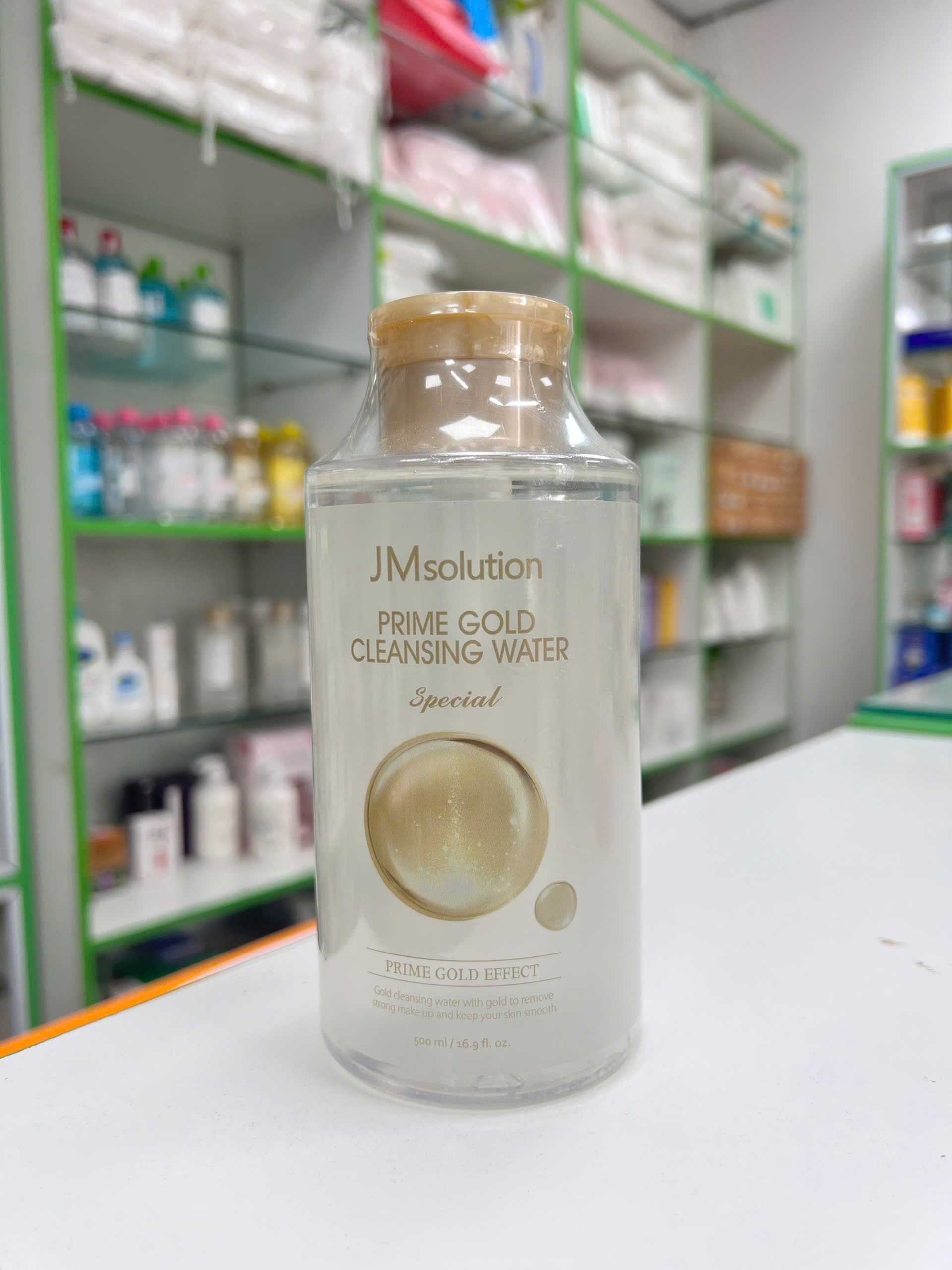 Nước Tẩy trang JMsolution Prime Gold 500ml