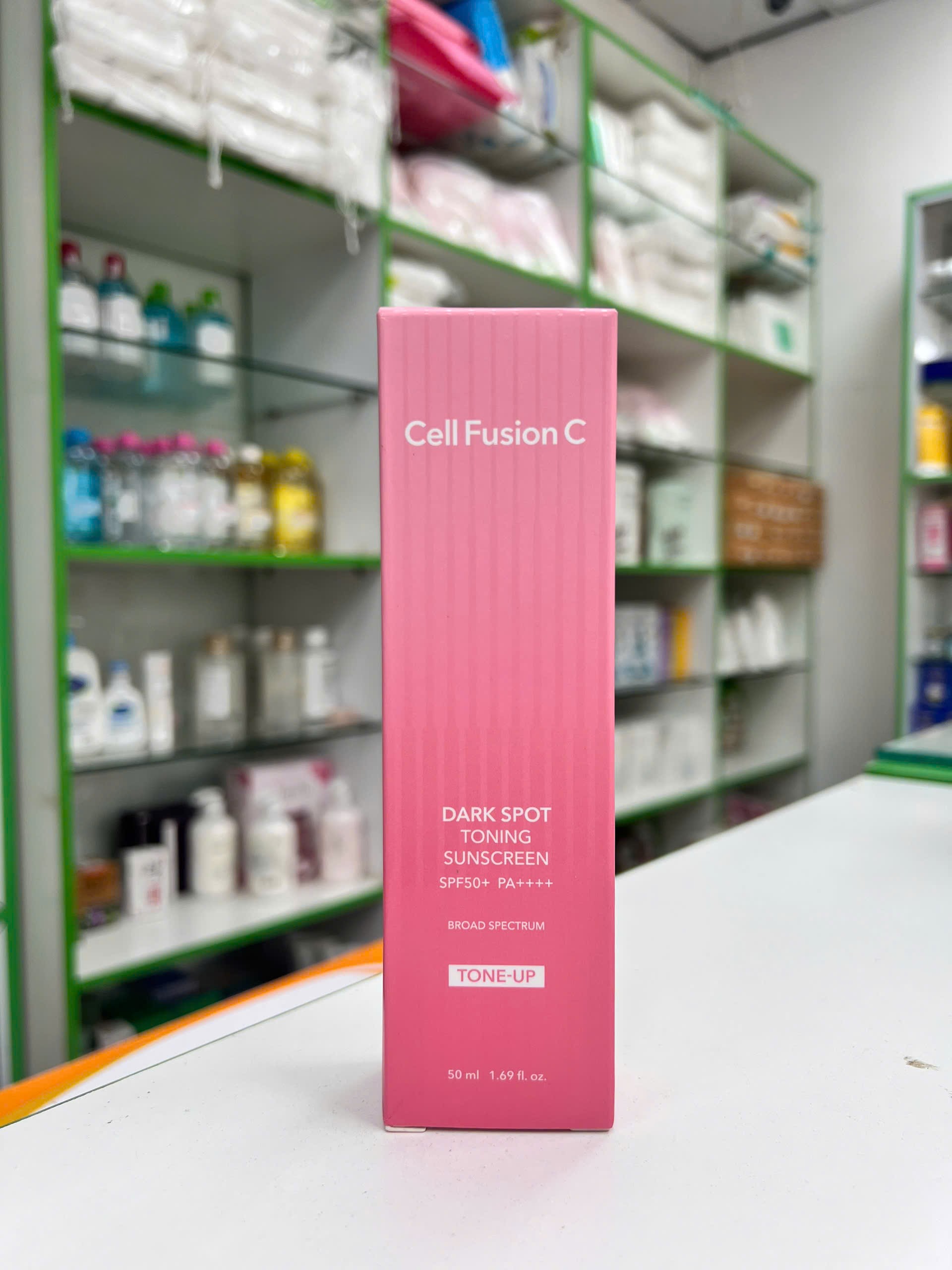 Kem chống nắng Cell Fusion C Toning Sunscreen