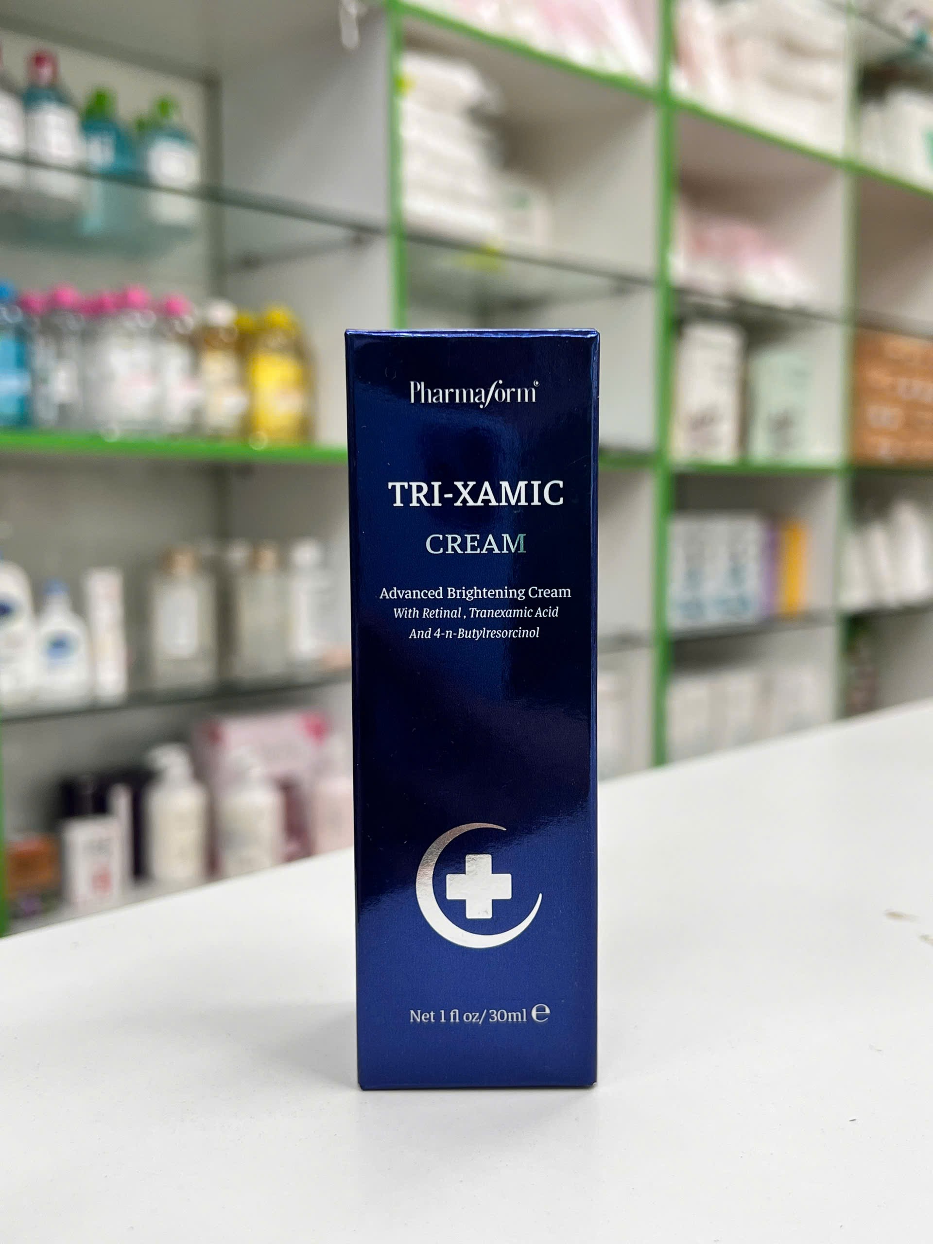 Kem dưỡng chống lão hóa, làm sáng da, cải thiện thâm nám PHARMAFORM Tri-Xamic Cream 30ml