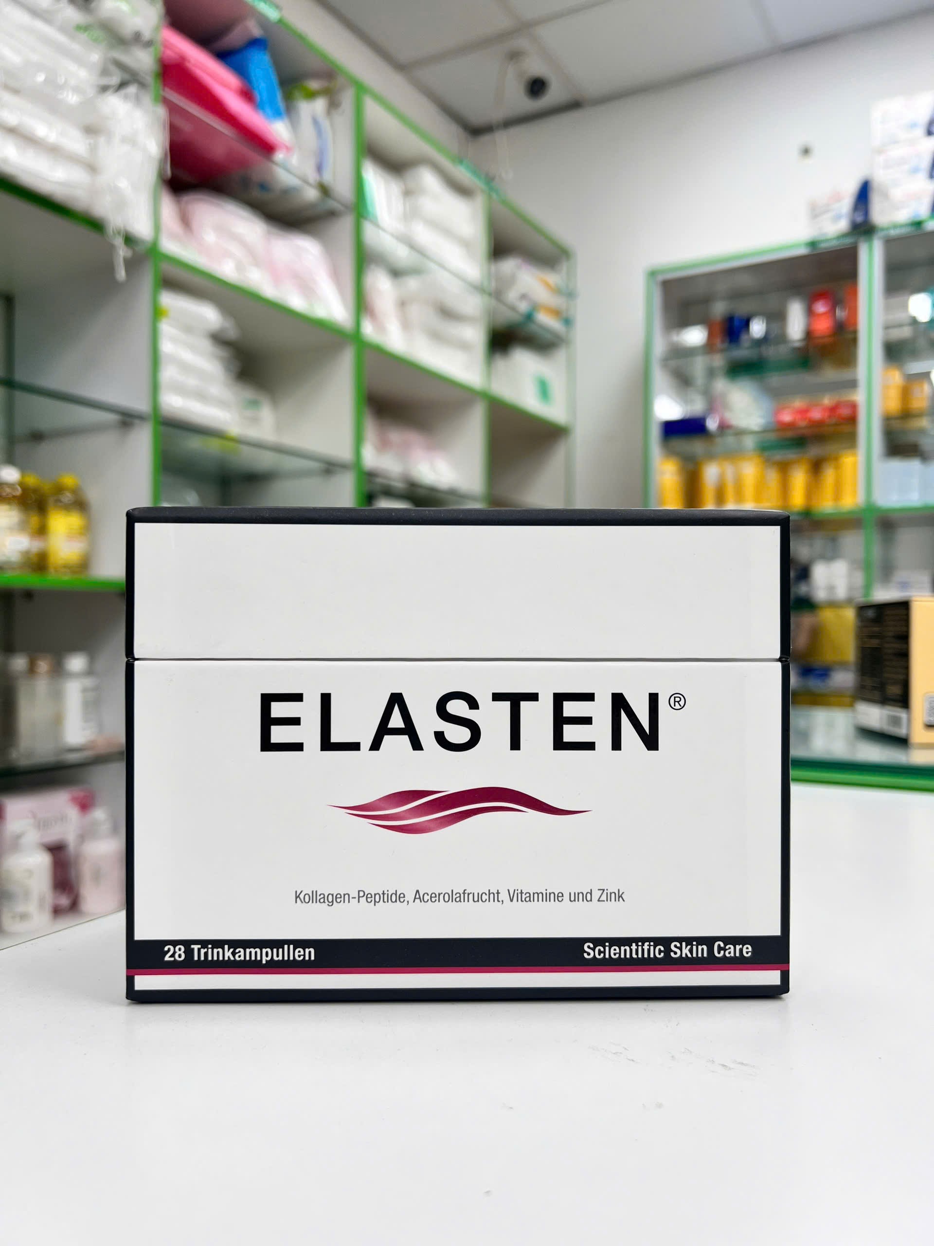 Nước uống collagen Elasten 2500mg