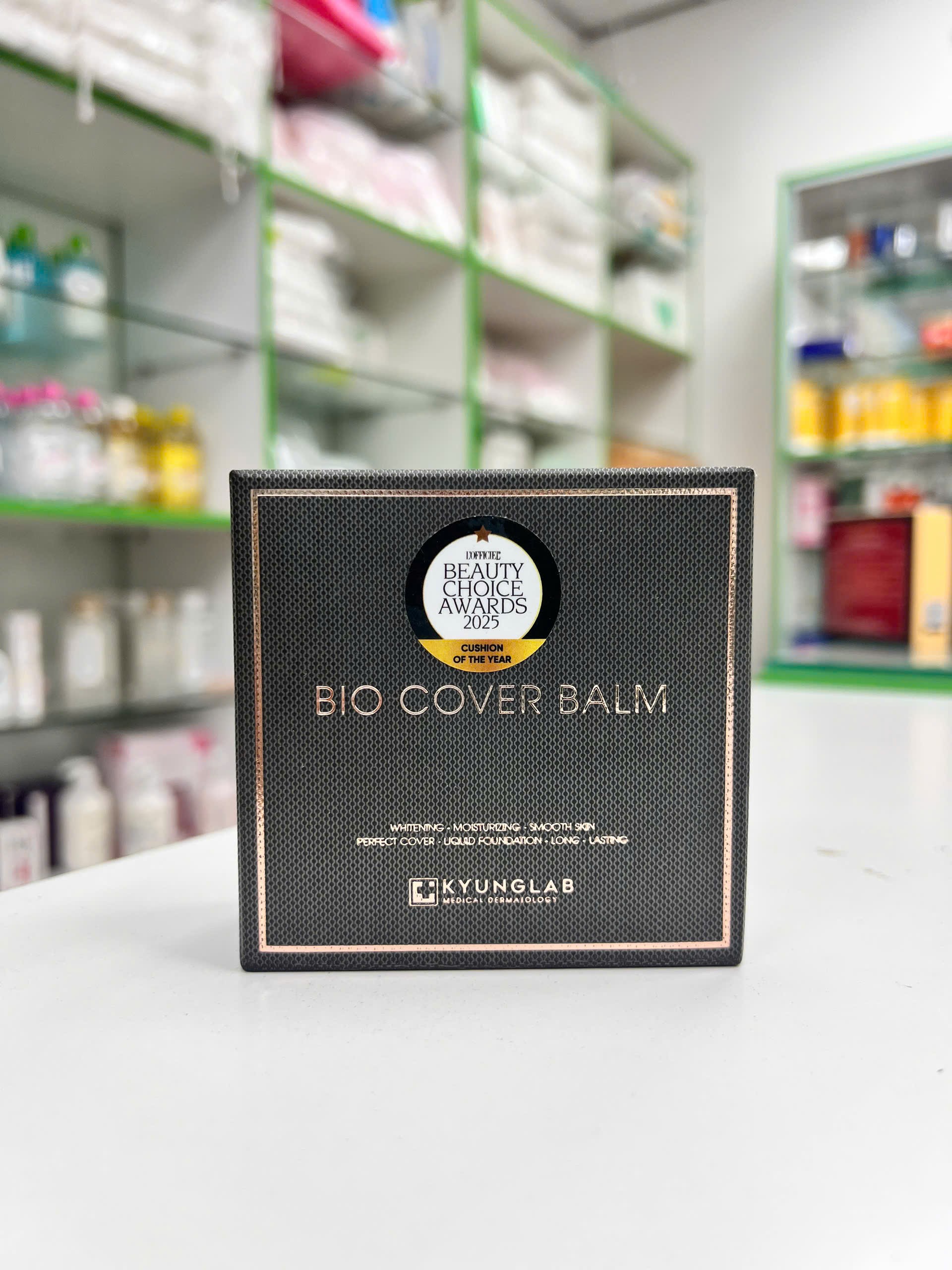 Phấn nước Kyung Lab Bio Cover Balm