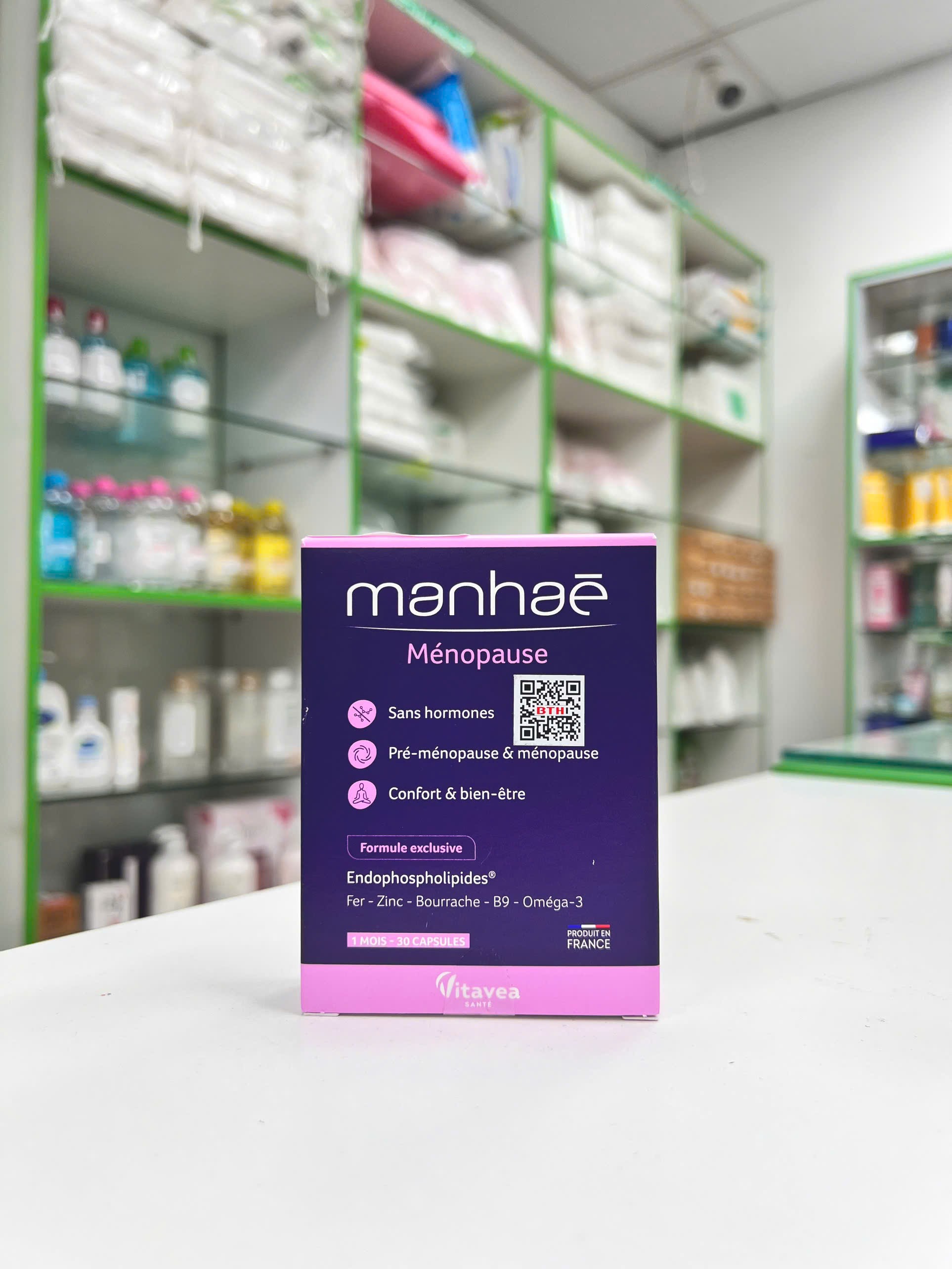 Viên uống cân bằng nội tiết Manhae Ménopause 30 viên