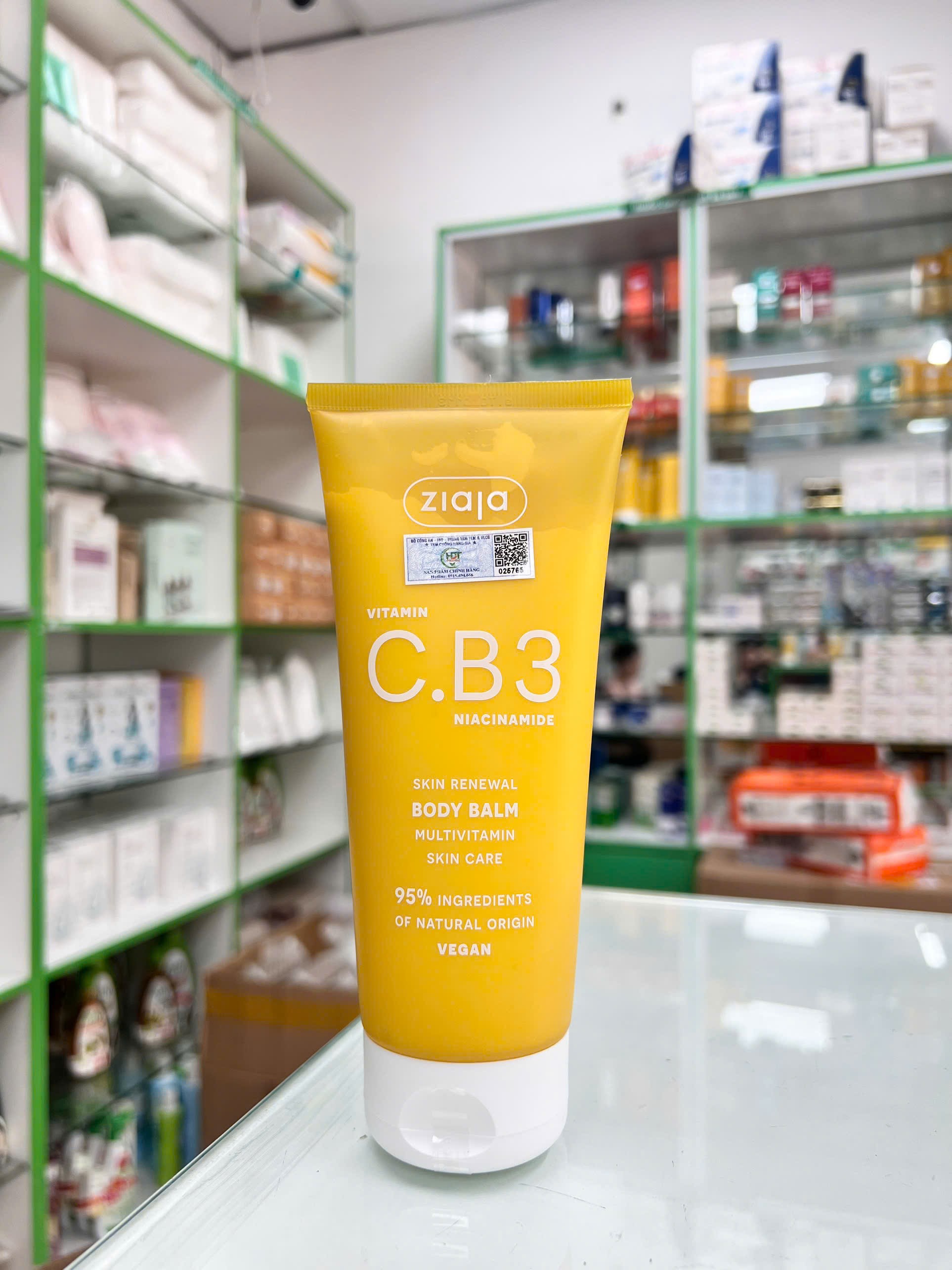 Dưỡng Thể Sáng Da C.B3 Niacinamide