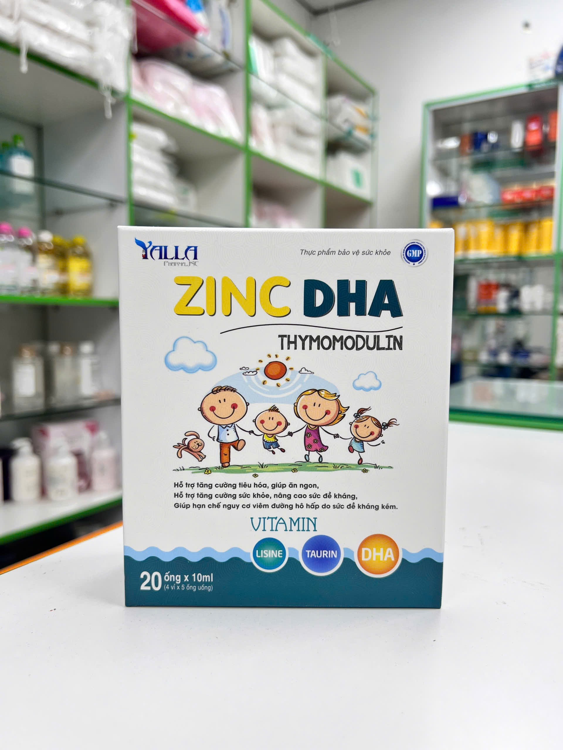 Thực Phẩm Bảo Vệ Sức Khoẻ ZinC DHA