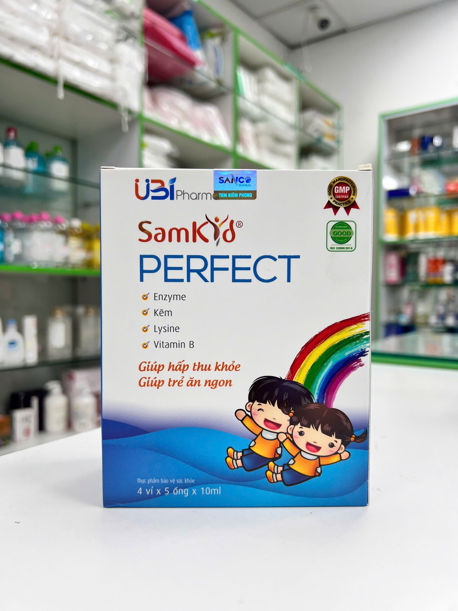 Thực phẩm bảo vệ sức khỏe SamKid Perfect