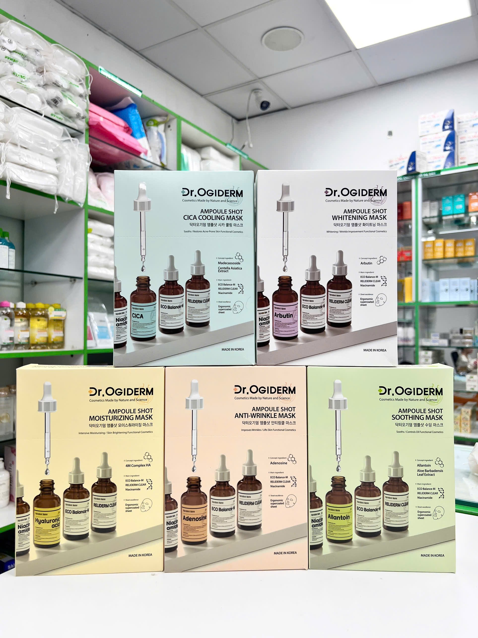 Mặt nạ Dr.Ogiderm