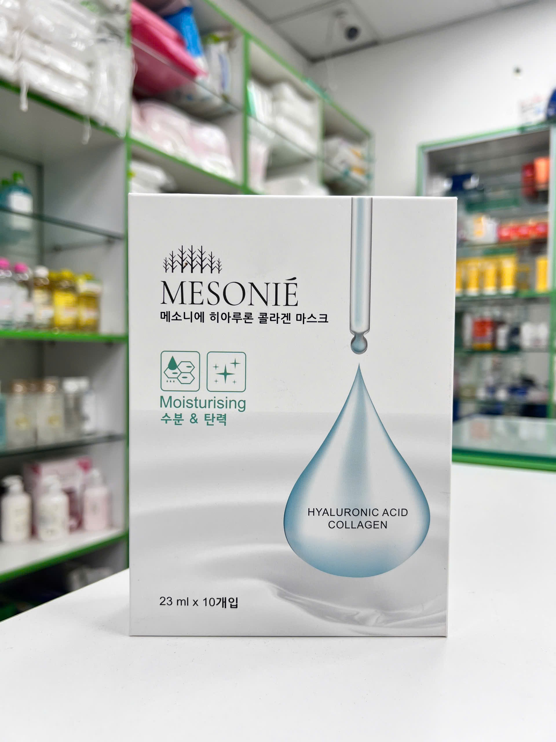 Mặt nạ giấy MESONIE Hyaluronic Acid Collagen Mask