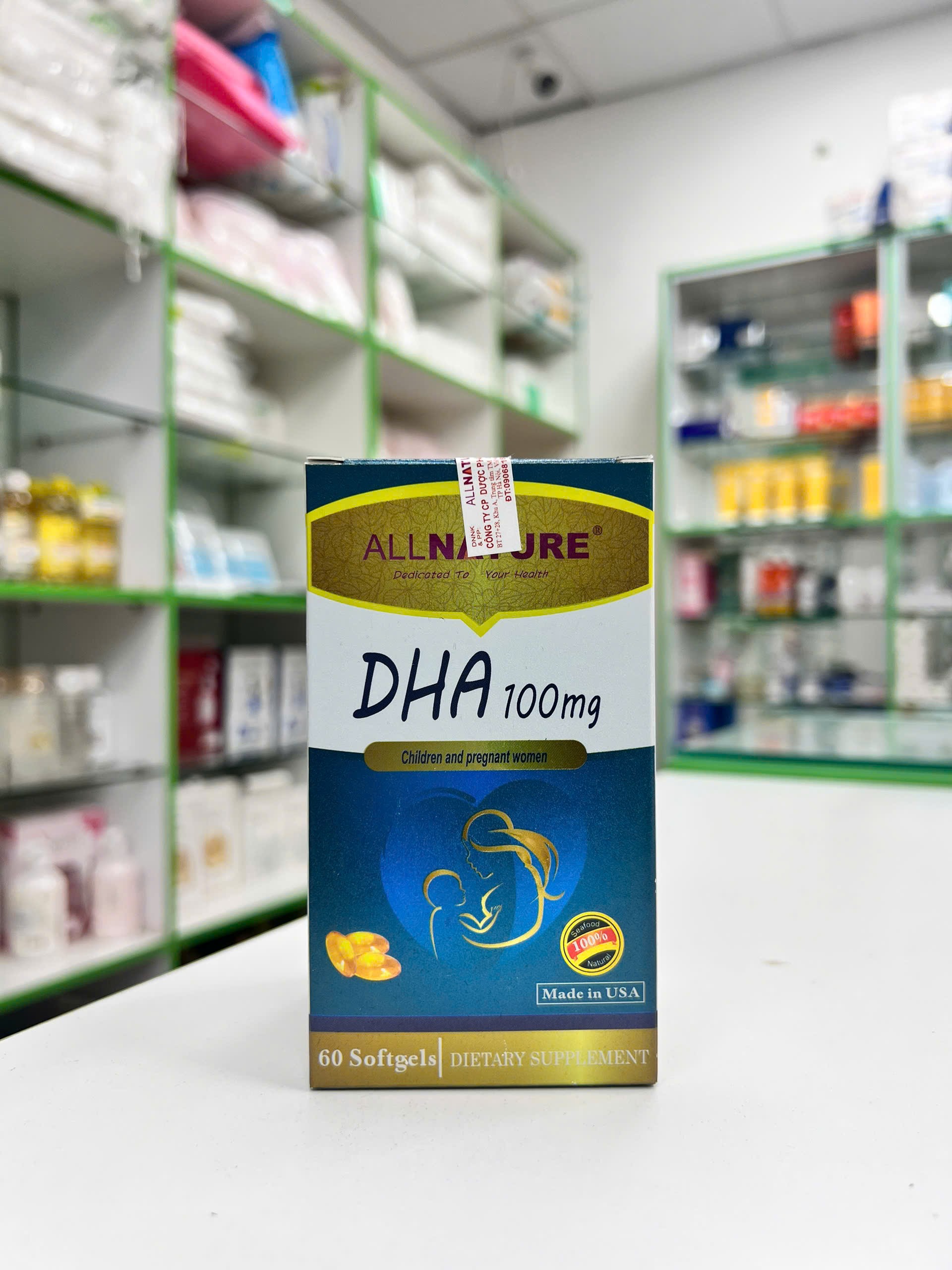 DHA 100mg