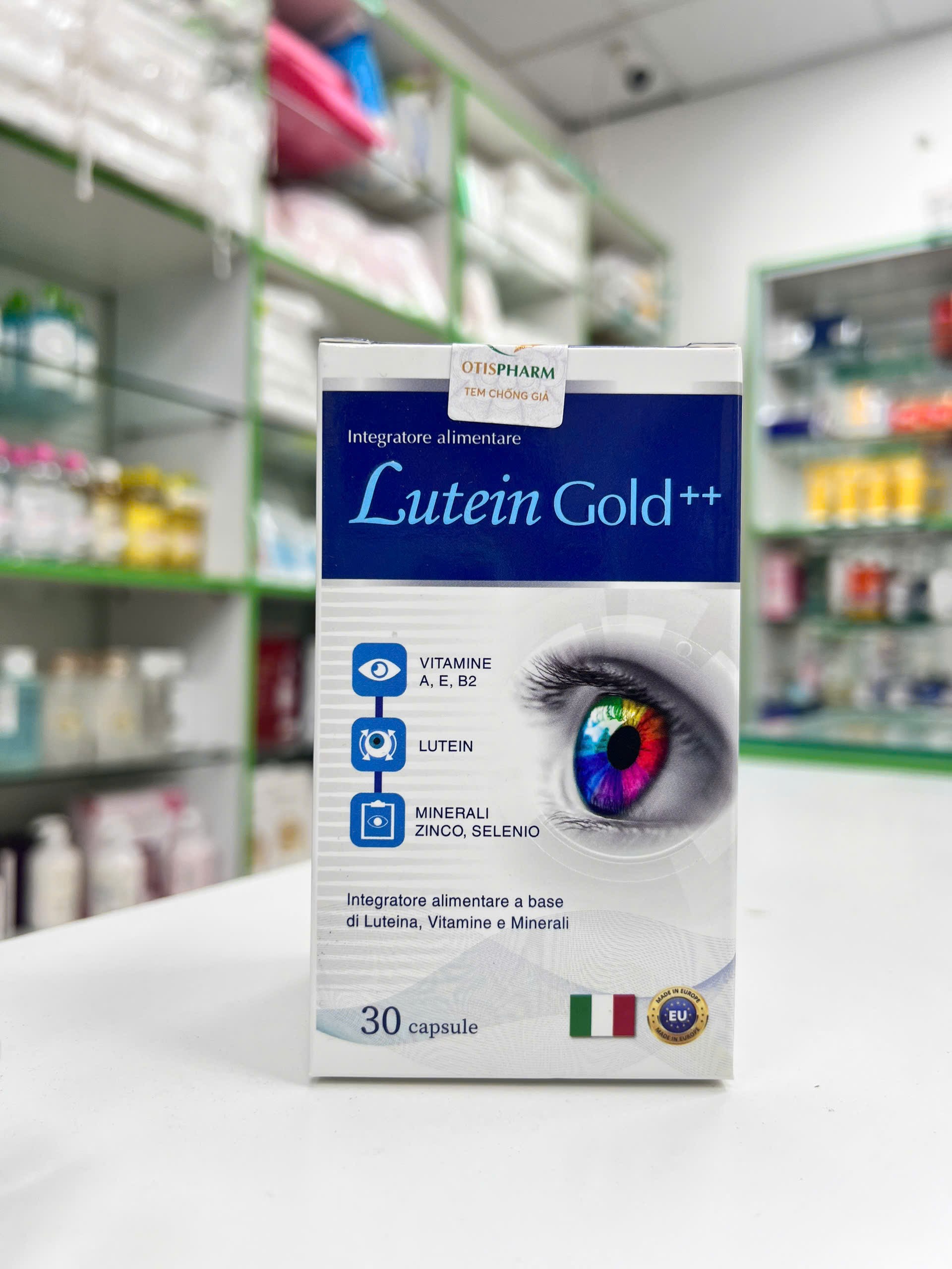 Viên uống bổ mắt Lutein Gold++
