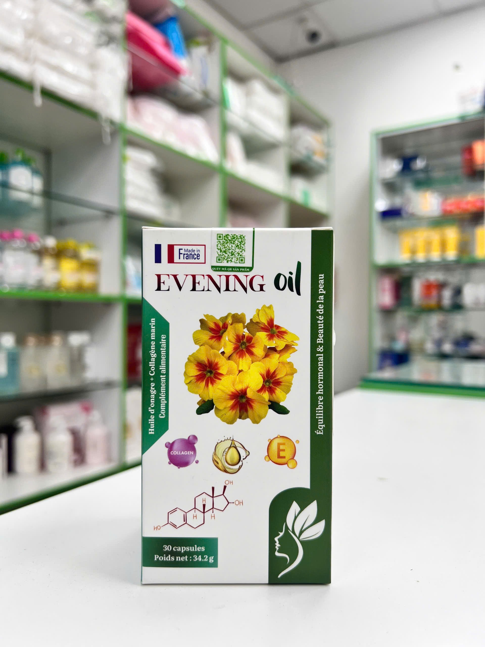 Dầu dưỡng da EVENING Oil